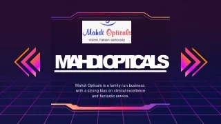 Mahdi Opticals