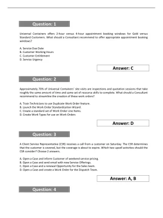 question 1