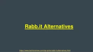 List Of The Rabb.it Alternatives Site For Devices