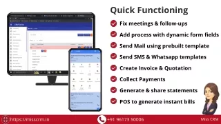 Best CRM system for quick functioning |CRM tool CRM software