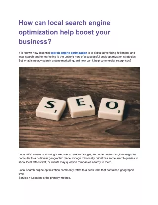 How can local search engine optimization help boost your business_.docx
