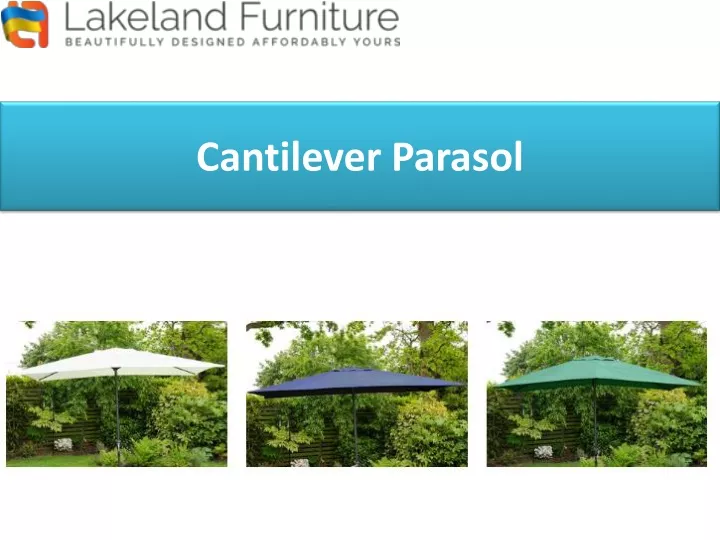 cantilever parasol