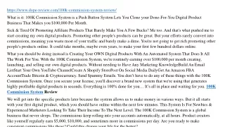 https www dope review com 100k commission system