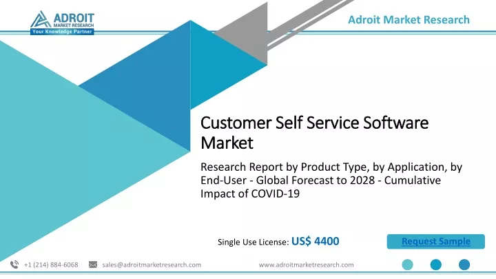 customer self service software market