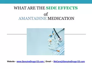 what are the side effects of