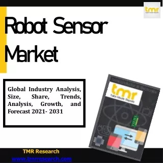 robot sensor m arket