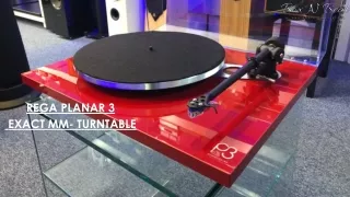 rega planar 3 exact mm turntable