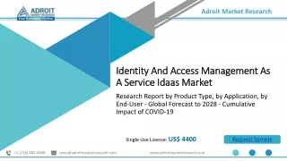 Identity and Access Management-as-a-Service (IDaaS) Market Share and Growth