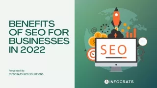 Benefits of SEO For Businesses in 2022