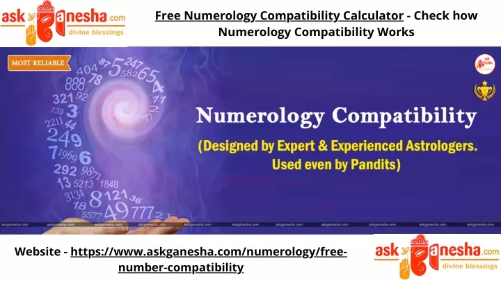 free numerology compatibility calculator check