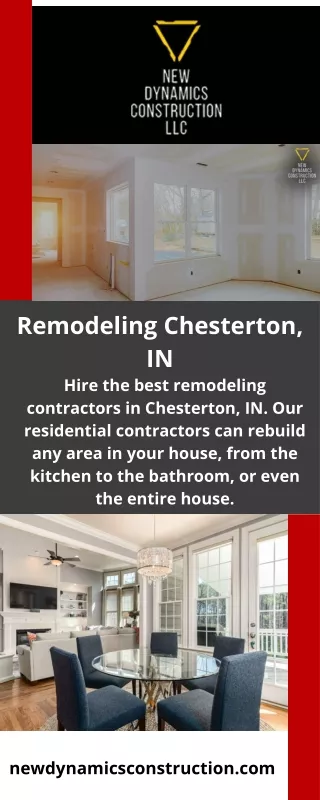Remodeling Chesterton, IN