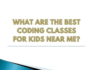 What are the Best Coding Classes for Kids near me - RoboGenius