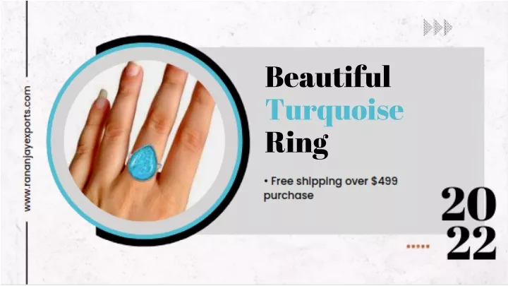 beautiful turquoise ring