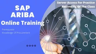 SAP Ariba online Training By Proexcellency.