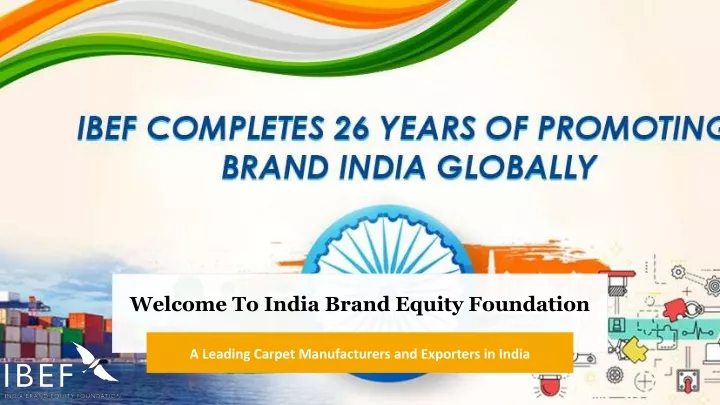 welcome to india brand equity foundation