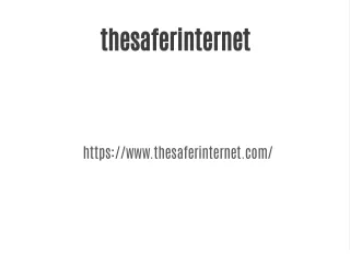 thesaferinternet