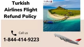 1-844-414-9223 Turkish Airlines Flight Refund Policy