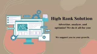 Some Details about High Rank Solution