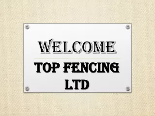 welcome