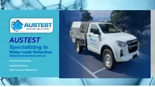 24/7 Leak Detection Service in Melbourne