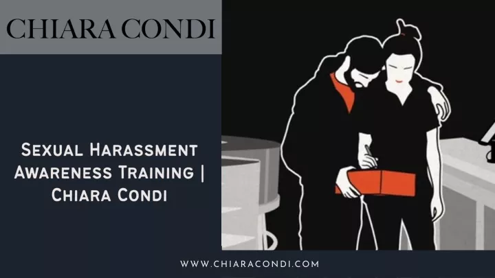 sexual harassment awareness training chiara condi