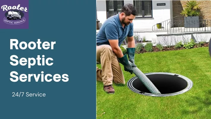 rooter septic services