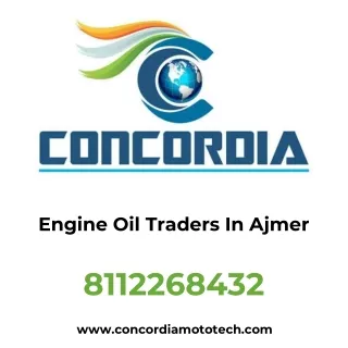 Engine Oil Traders In Ajmer