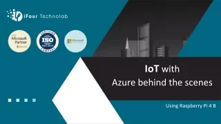 Meetup - IoT with Azure behind the scenes 2022