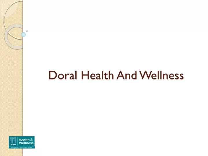 doral health and wellness