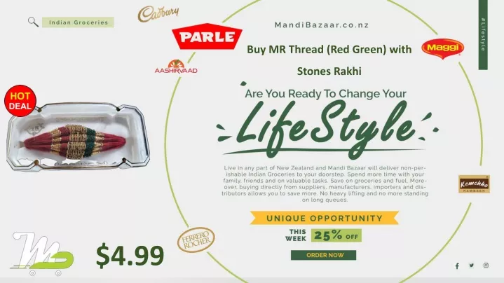 buy mr thread red green with