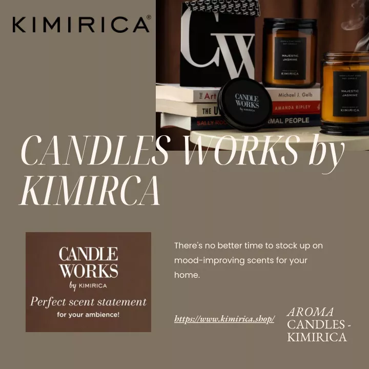 candles works by kimirca