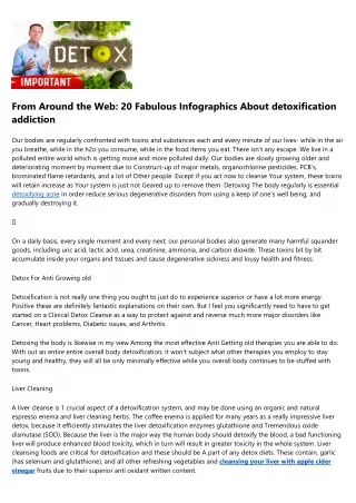 from around the web 20 fabulous infographics