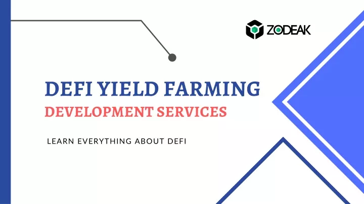 defi yield farming development services