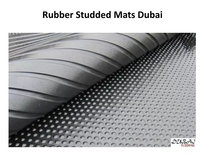 rubber studded mats dubai