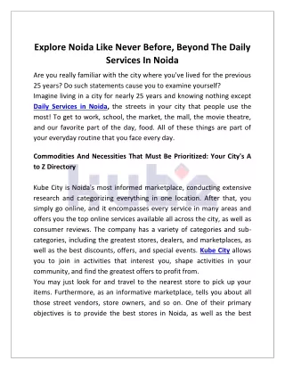 explore noida like never before beyond the daily