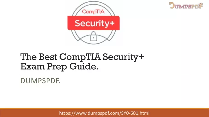 the best comptia security exam prep guide