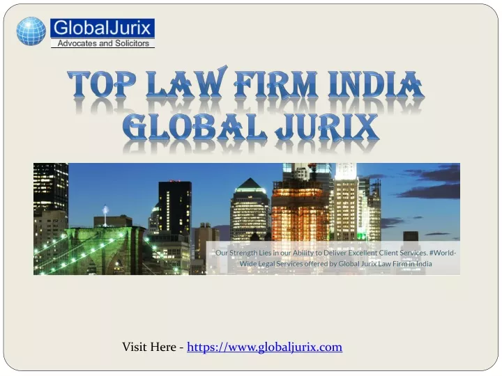 top law firm india global jurix