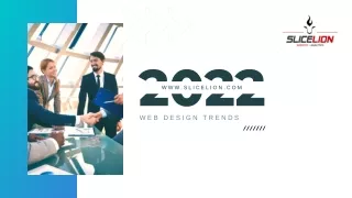 Web Design Trends: for 2022.