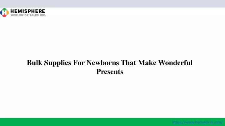 bulk supplies for newborns that make wonderful