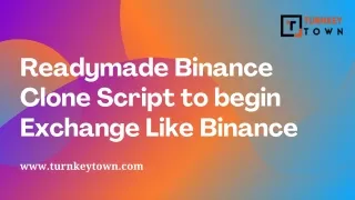 Readymade Binance Clone Script to begin Exchange Like Binance (2)