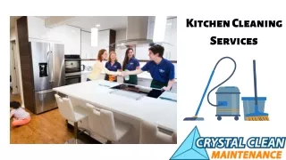 Best Kitchen Cleaning Services