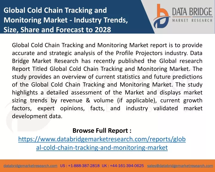 PPT - Cold Chain Tracking And Monitoring Market PowerPoint Presentation ...