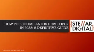 how to become an ios developer in 2022 a definitive guide