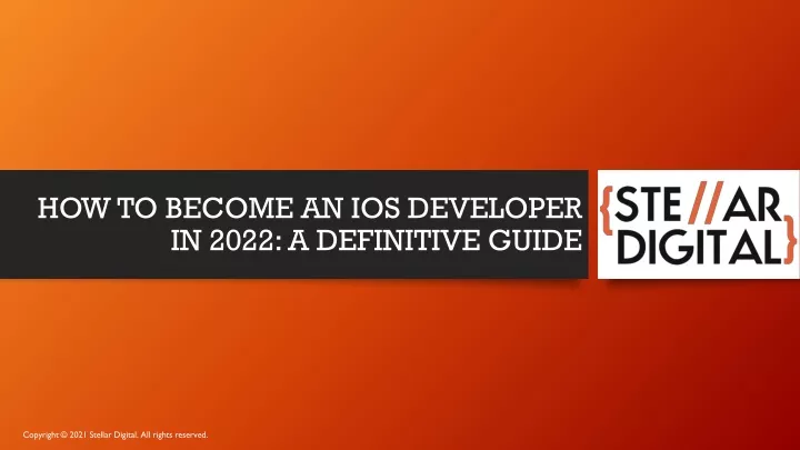 how to become an ios developer in 2022 a definitive guide