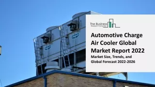 Global Automotive Charge Air Cooler Market Competitive Strategies and Forecasts