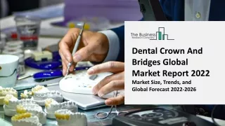 Global Dental Crown And Bridges Market Competitive Strategies and Forecasts