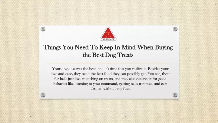 things you need to keep in mind when buying