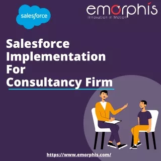 salesforce implementation for consultancy firm