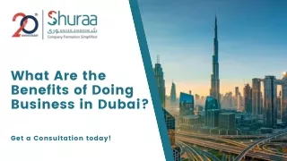 What Are the Benefits of Doing Business in Dubai