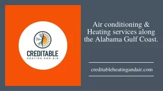 Checkout Our Complete HVAC Services | Creditable Heating and Air